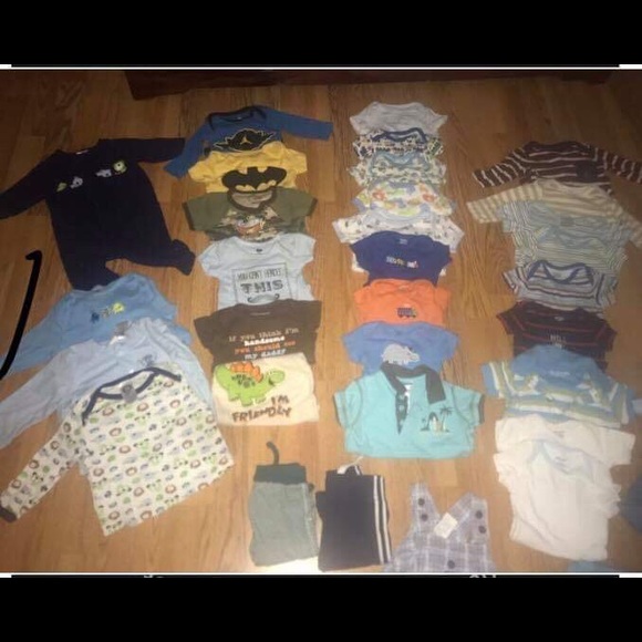 Baby Boy Clothes. Newborn-4/5 - Picture 2 of 7